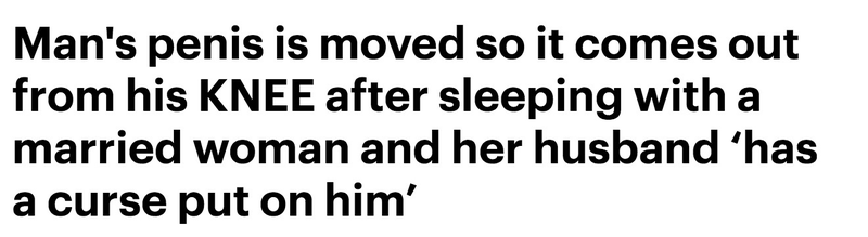 Illustration for article titled The All-Caps Words in The Daily Mail's Headlines Have Taught Me to Love LIFE Again